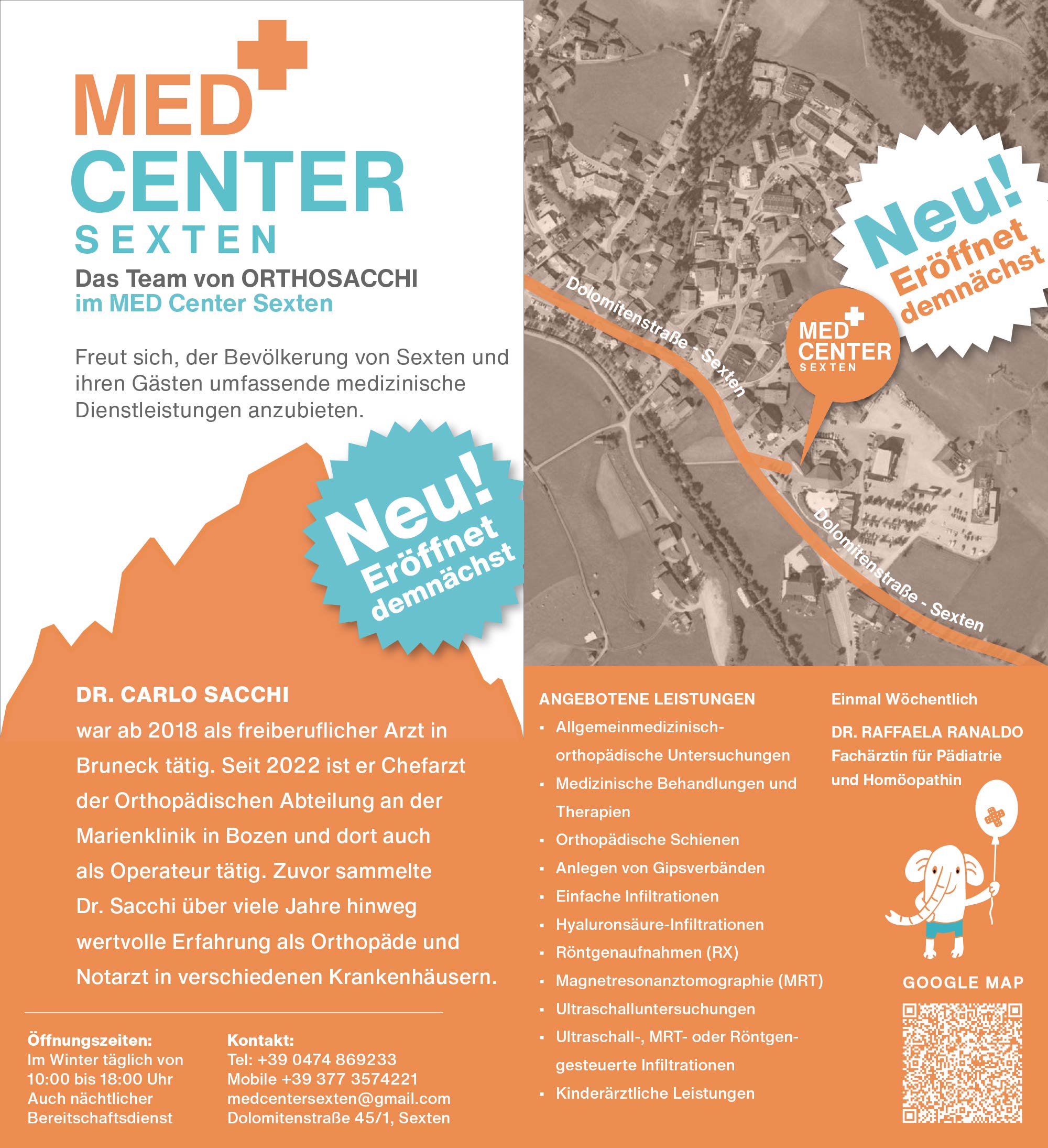 MED CENTER Sexten